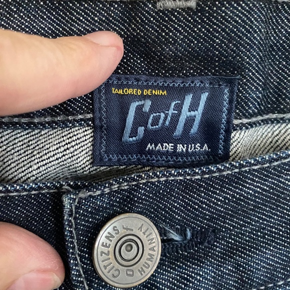 Citizens of Humanity men’s jeans. Used but very good condition. 34W. No issues - Picture 6 of 10